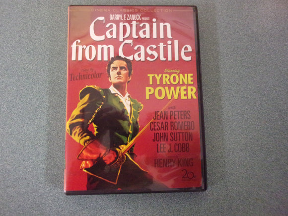 Captain From Castile (DVD)