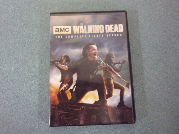 The Walking Dead: The Complete Eighth Season (DVD)