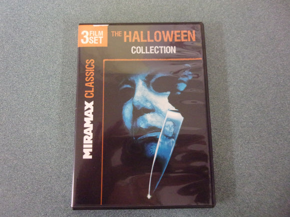 The Halloween Collection: Halloween H2O, Halloween Resurrection, Halloween: The Curse of Michael Myers (DVD)