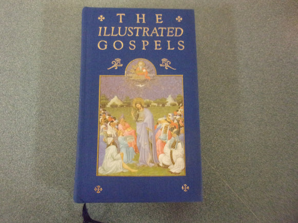The Illustrated Gospels (Small Format HC) *Has an inside cover inscription.