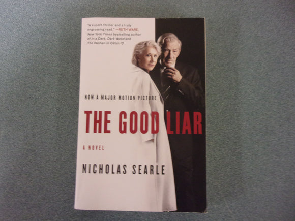 The Good Liar by Nicholas Searle (Trade Paperback)