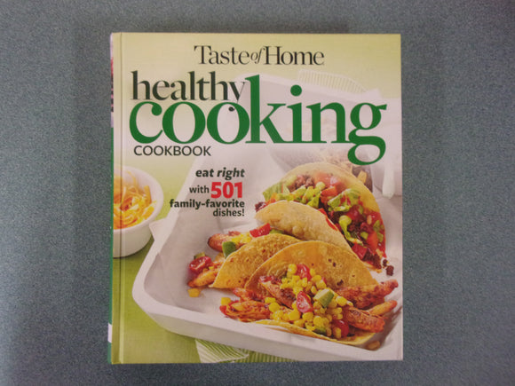 Taste of Home Healthy Cooking Cookbook by Taste of Home (HC)