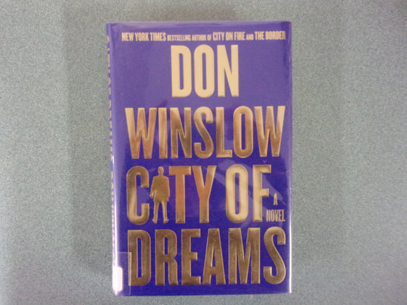 City of Dreams: Danny Ryan, Book 2 by Don Winslow (Ex-Library HC/DJ) 2024!