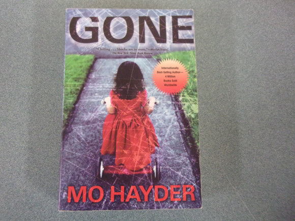 Gone: Jack Caffery, Book 5 by Mo Hayder (Trade Paperback)