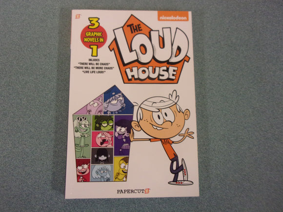 The Loud House 3 Graphic Novels in 1 Volume: There will be Chaos, There Will be More Chaos, and Live Life Loud! (Paperback Omnibus)