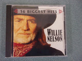 Willie Nelson: 16 Biggest Hits (Music CD)