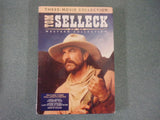 Tom Selleck Western Collection: Three-Movies (3 DVDs) Brand New!