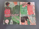 Heartstopper Graphic Novel: Volumes 1 – 4 by Alice Oseman (Trade Paperback)