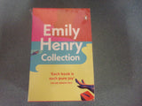 Emily Henry 3 Book Collection: Book Lovers , Beach Read, People We Meet on Vacation (Trade Paperbacks in a Carboard Slipcase) Brand New!
