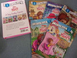 Fancy Nancy: A Fancy Reading Collection of 5 Level 1 Readers by Disney Jr. (Paperback Box Set)