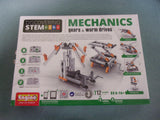 Engino Mechanics: Gears & Worm Drives Engineering Kit (New In Box)