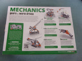 Engino Mechanics: Gears & Worm Drives Engineering Kit (New In Box)
