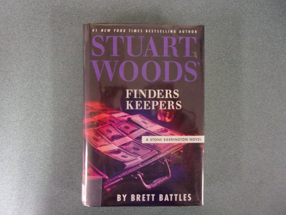 Stuart Woods Finders Keepers: Stone Barrington, Book 66 by Brett