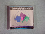 Thompson Twins: Greatest Mixes (Music CD)