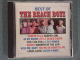 Beach Boys: Best Of (Music CD)