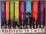 Skulduggery Pleasant: Books 1-8 by Derek Landy (Ex-Library Paperback)