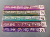Pages and Co.: Books 2-6 by Anna James (Ex-Library HC/DJ and Paperback)