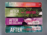The After Series: Books 1-4 by Anna Todd (Trade Paperbacks)