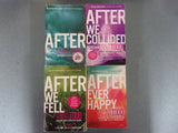 The After Series: Books 1-4 by Anna Todd (Trade Paperbacks)