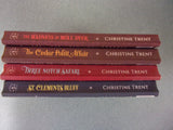 Heart of St. Mary's: Books 1-4 by Christine Trent (Trade Paperbacks) Local Author!