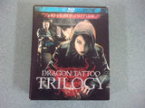 Dragon Tattoo Trilogy: Extended Edition (Blu-ray Disc)