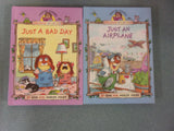 Set of 5 Mercer Mayer's Little Critter Book Club Early Readers by Gina and Mercer Mayer (HC)
