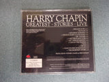 Harry Chapin: Greatest Stories Live (Music CD)