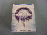 Stargate Atlantis: The Complete Series (Blu-ray Disc)