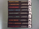 The Earliest Americans: Books 1-9 by W. Michael Gear and Kathleen O'Neal Gear (Ex-Library Trade Paperbacks)