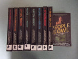 The Earliest Americans: Books 1-9 by W. Michael Gear and Kathleen O'Neal Gear (Ex-Library Trade Paperbacks)