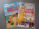 Set of 7 Syd Hoff's Danny and the Dinosaur Level 1 Readers (Paperback)
