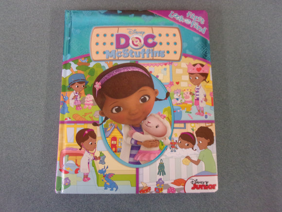 Disney Doc McStuffins First Look and Find (Large Board Book)