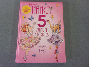 5-Minute Fancy Nancy Stories by Jane O'Connor (HC)