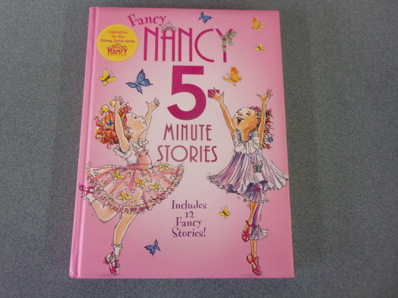 5-Minute Fancy Nancy Stories by Jane O'Connor (HC)