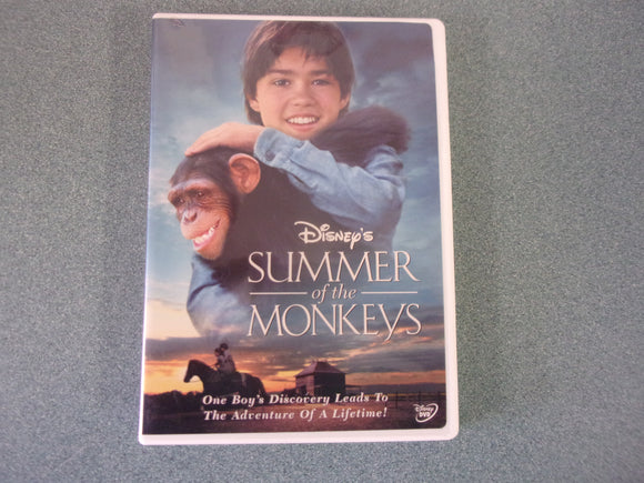 Summer of the Monkeys (Disney DVD)