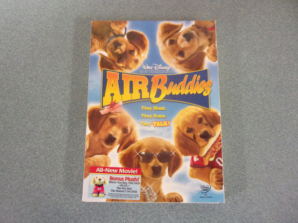 Air Buddies (Disney DVD)