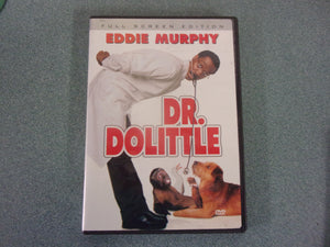 Dr. Dolittle (Eddie Murphy) (DVD) Brand New!
