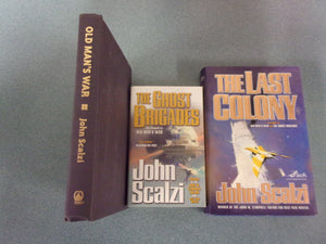 Old Man's War: Books 1-3 by John Scalzi (Mixed Editions) – Friends