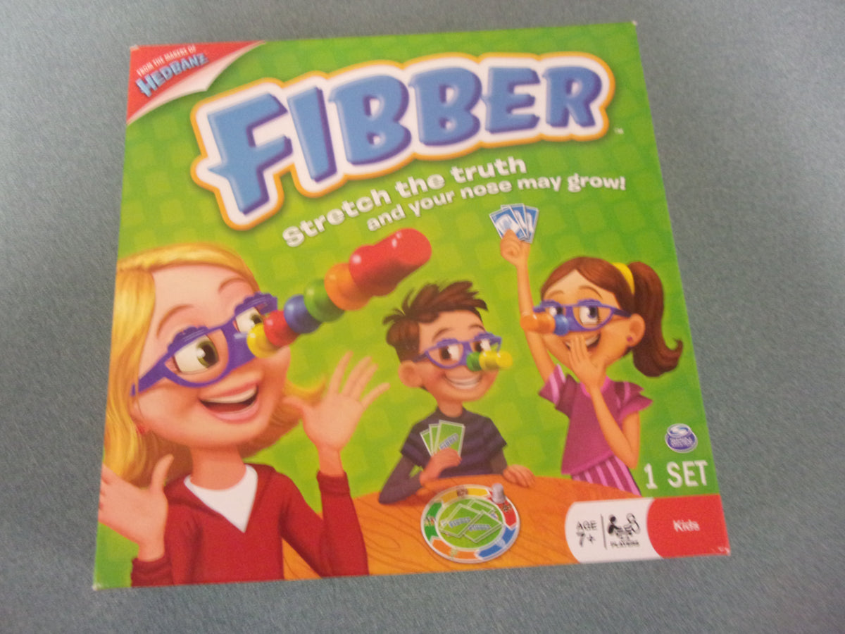 Fibber Board Game – Friends of the St Mary's County Library