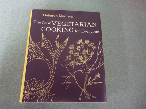 The New Vegetarian Cooking for Everyone by Deborah Madison (HC/DJ)