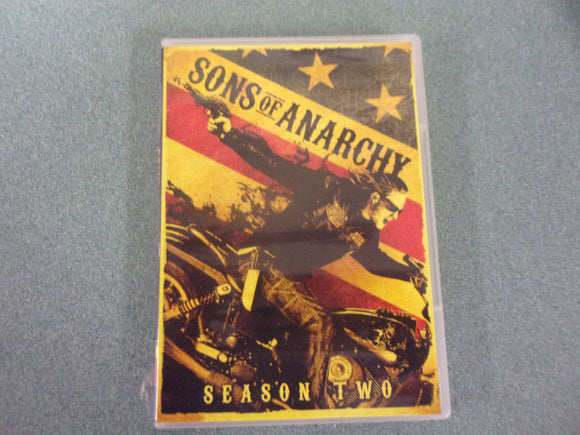 Sons of Anarchy: Season Two (DVD)