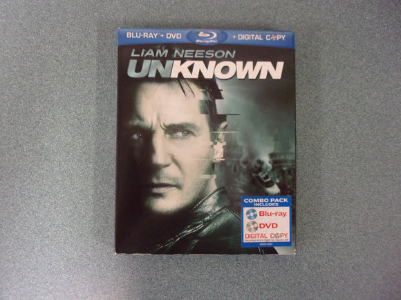 Unknown - Liam Neeson (Choose DVD or Blu-ray Disc)