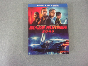 Blade Runner 2049 (Choose DVD or Blu-ray Disc)