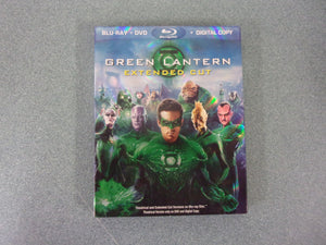 Green Lantern (Extended Cut) (Blu-ray Disc)