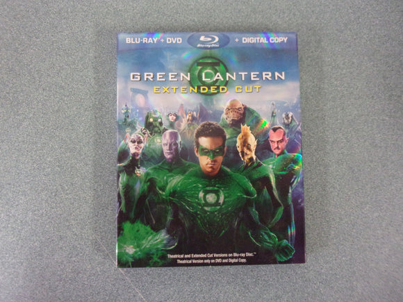 Green Lantern (Extended Cut) (Blu-ray Disc)