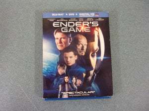 Ender's Game (Choose DVD or Blu-ray Disc)
