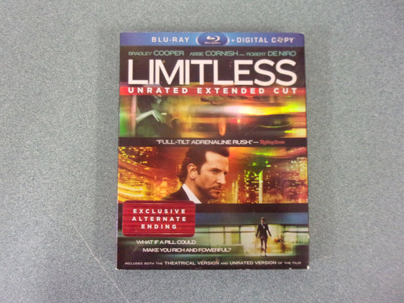 Limitless (Choose DVD or Blu-ray Disc)