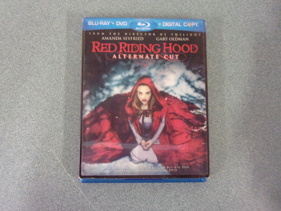Red Riding Hood (Alternate Cut) (Blu-ray Disc)