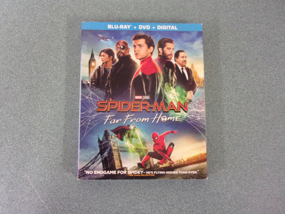 Spider-Man: Far From Home (Choose DVD or Blu-ray Disc)