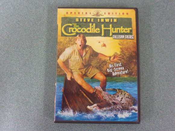 Steve Irwin The Crocodile Hunter: Collision Course (DVD)